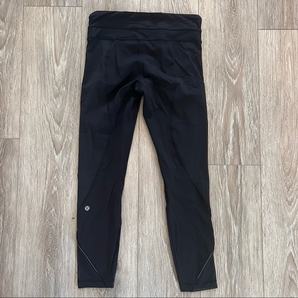 Lululemon Black Inspire Tight II Leggings - Picture 8 of 15
